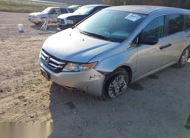 5FNRL5H2XEB110046 2014 2014 Honda Odyssey- LX 6