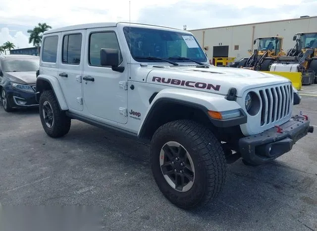 1C4HJXFN0LW336258 2020 2020 Jeep Wrangler- Unlimited Rubicon 1