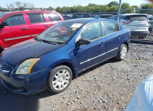 3N1AB6AP3BL655484 2011 2011 Nissan Sentra- 2-0S 2