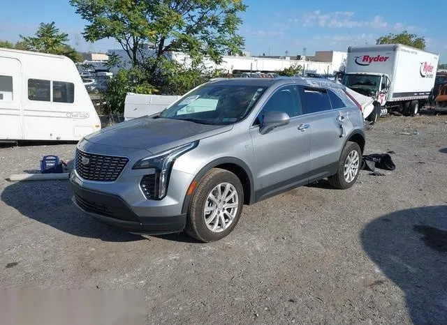 1GYFZBR4XPF120536 2023 2023 Cadillac XT4- Awd Luxury 2