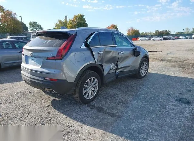 1GYFZBR4XPF120536 2023 2023 Cadillac XT4- Awd Luxury 4