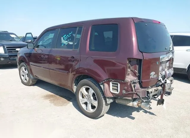 5FNYF3H53DB005333 2013 2013 Honda Pilot- Ex-L 3