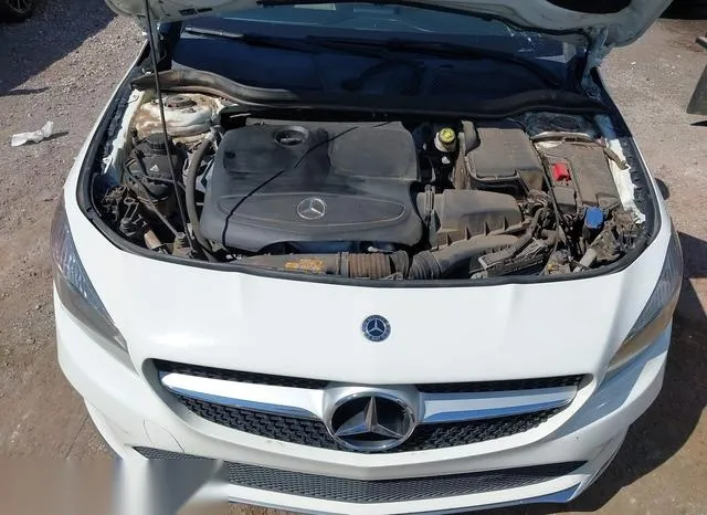 WDDSJ4EB8JN560348 2018 2018 Mercedes-Benz CLA 250 10