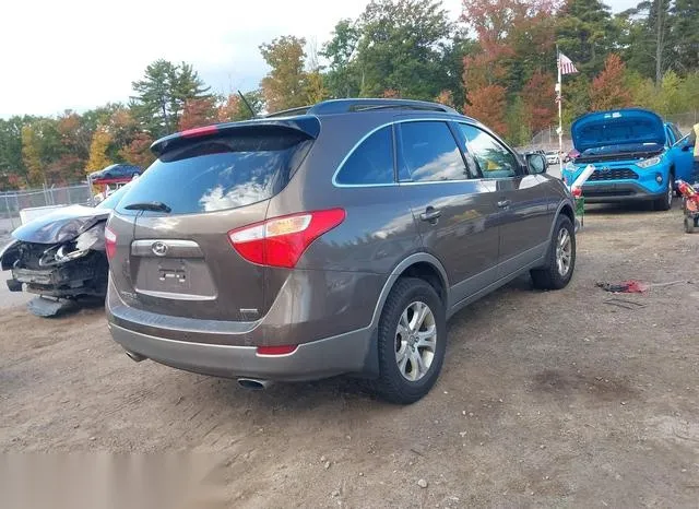 KM8NUDCC0CU183948 2012 2012 Hyundai Veracruz- Gls 4