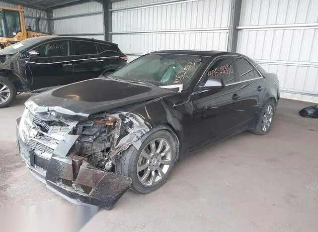 1G6DT57V290127761 2009 2009 Cadillac CTS- Standard 2