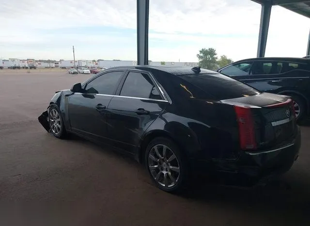 1G6DT57V290127761 2009 2009 Cadillac CTS- Standard 3