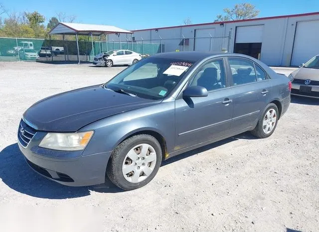 5NPET46C49H447615 2009 2009 Hyundai Sonata- Gls 2