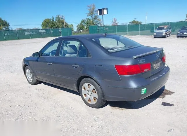 5NPET46C49H447615 2009 2009 Hyundai Sonata- Gls 3