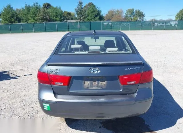 5NPET46C49H447615 2009 2009 Hyundai Sonata- Gls 6