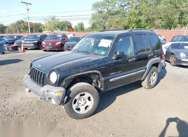 1J4GL48K23W534972 2003 2003 Jeep Liberty- Sport 2