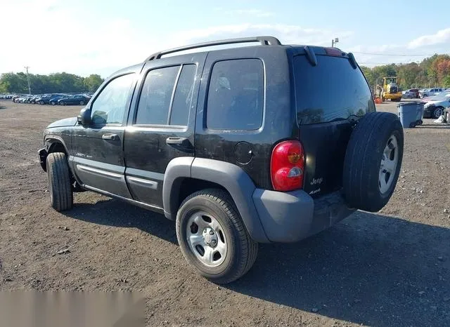 1J4GL48K23W534972 2003 2003 Jeep Liberty- Sport 3