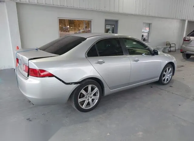 JH4CL96874C029455 2004 2004 Acura TSX 4