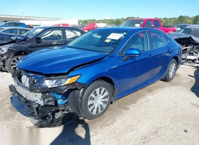 4T1C31AK9LU017138 2020 2020 Toyota Camry- Le Hybrid 2