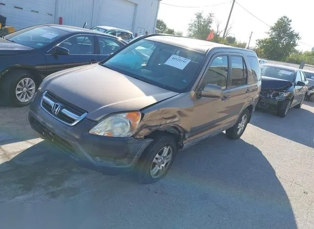 JHLRD78882C017230 2002 2002 Honda CR-V- EX 2