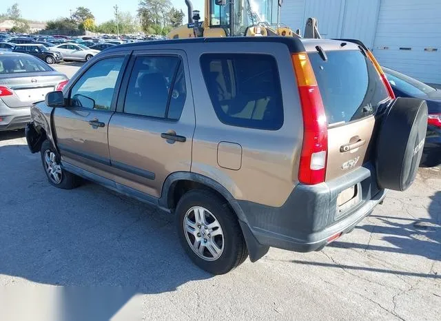 JHLRD78882C017230 2002 2002 Honda CR-V- EX 3