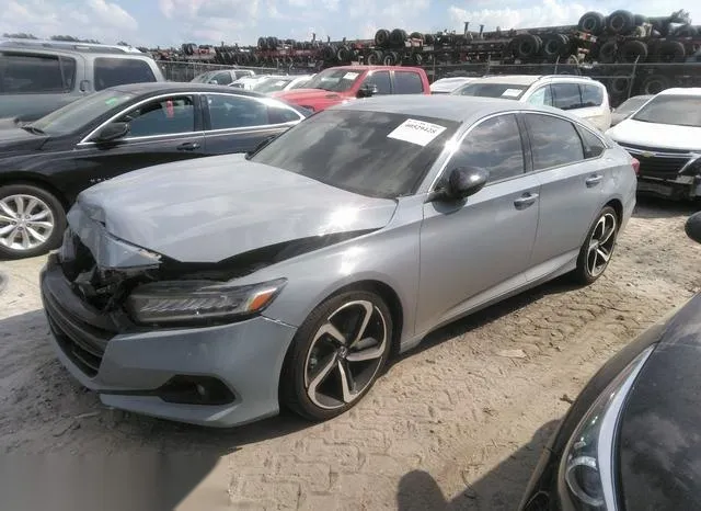 1HGCV1F48MA012588 2021 2021 Honda Accord- Sport Special Edi 2