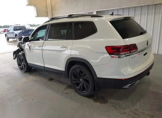 1V2JR2CA2MC542374 2021 2021 Volkswagen Atlas- 3-6L V6 Se W/ 3