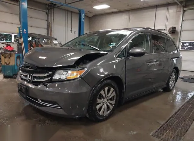 5FNRL5H66EB026194 2014 2014 Honda Odyssey- Ex-L 2