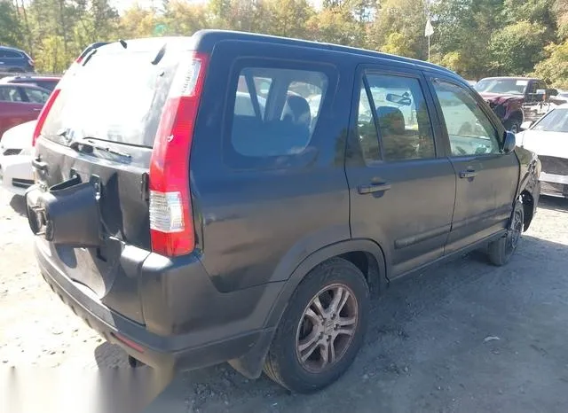 JHLRD78585C001765 2005 2005 Honda CR-V- LX 4