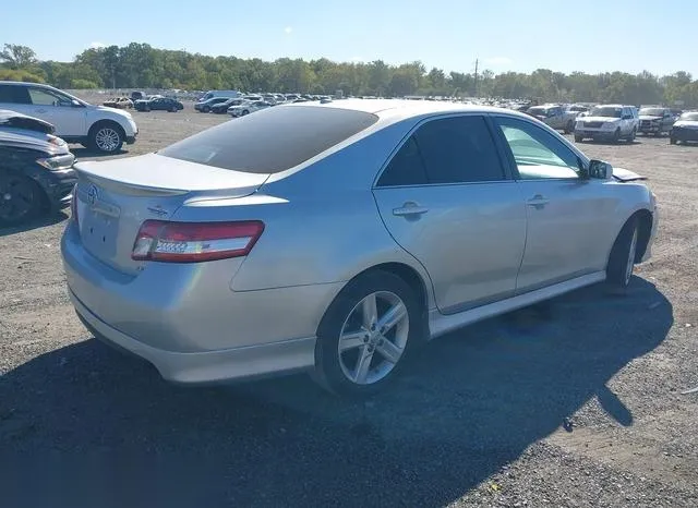 4T1BF3EK2BU129240 2011 2011 Toyota Camry- SE 4