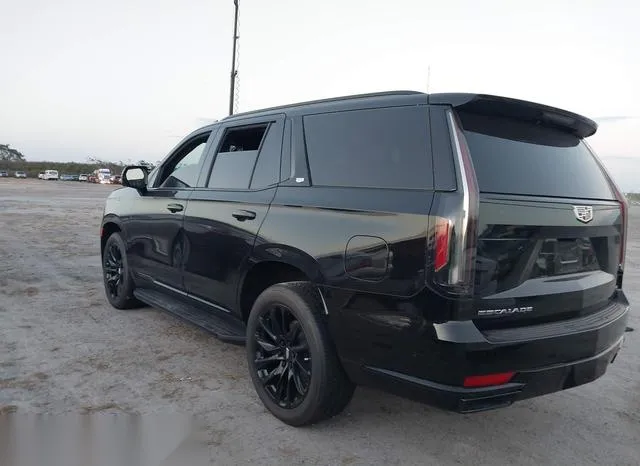 1GYS4GKL1MR457201 2021 2021 Cadillac Escalade- 4Wd Sport Pl 3