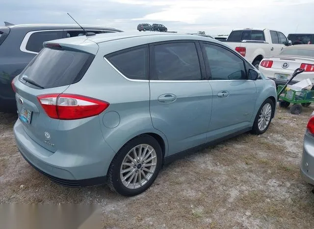 1FADP5BU6EL506471 2014 2014 Ford C-Max- Hybrid Sel 4