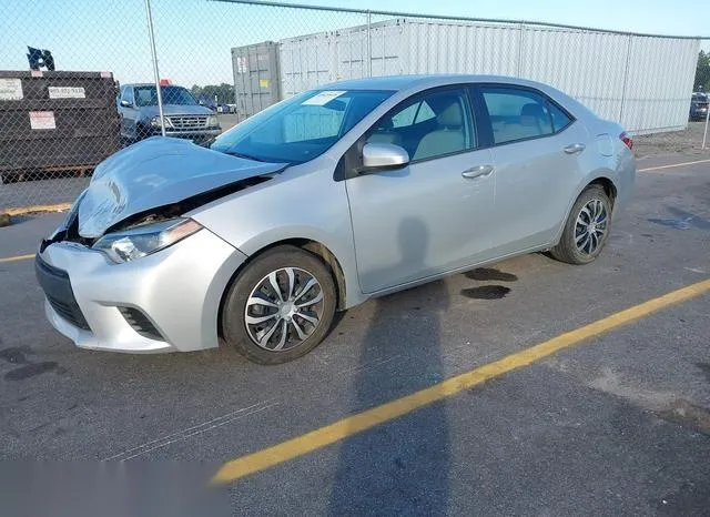 2T1BURHE9EC117719 2014 2014 Toyota Corolla- LE 2