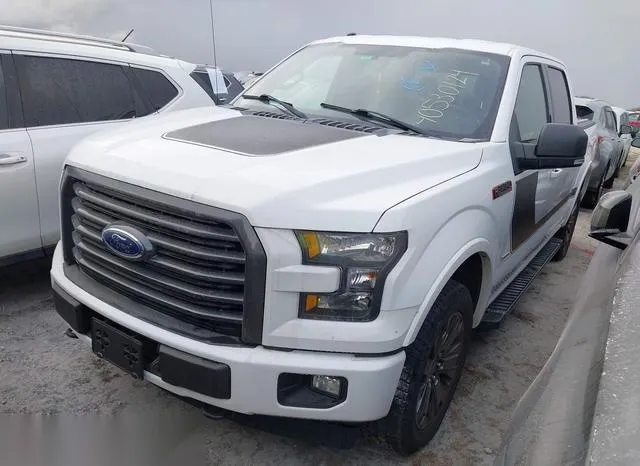 1FTEW1EG0HFA89884 2017 2017 Ford F-150- Xlt 2