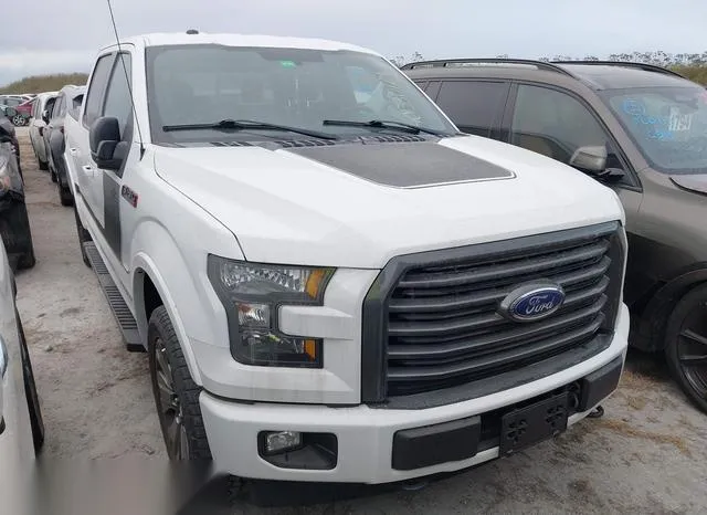 1FTEW1EG0HFA89884 2017 2017 Ford F-150- Xlt 6