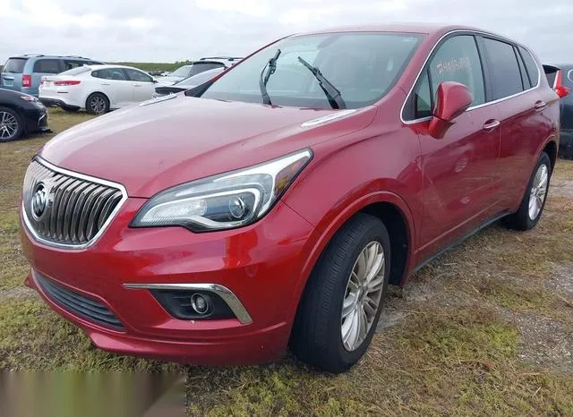 LRBFXASAXHD042857 2017 2017 Buick Envision- Preferred 2