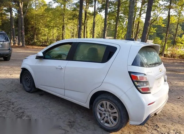 1G1JG6SB9K4130803 2019 2019 Chevrolet Sonic- Lt Auto 3