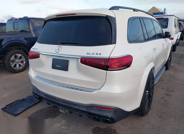 4JGFF8KE5NA809703 2022 2022 Mercedes-Benz Amg Gls 63- 4Matic 4