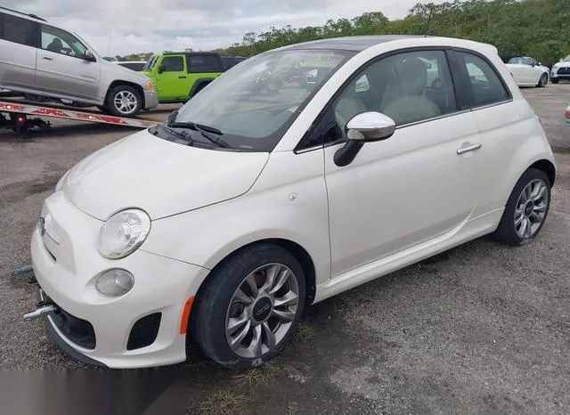 3C3CFFCH1JT377980 2018 2018 Fiat 500- Lounge 2