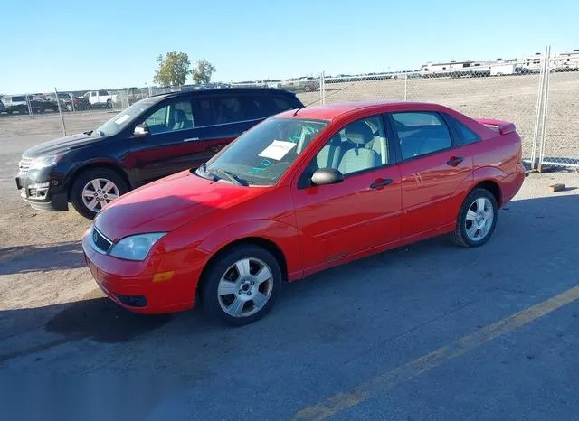 1FAHP34NX7W166383 2007 2007 Ford Focus- S/Se/Ses 2