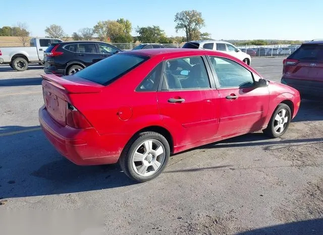 1FAHP34NX7W166383 2007 2007 Ford Focus- S/Se/Ses 4