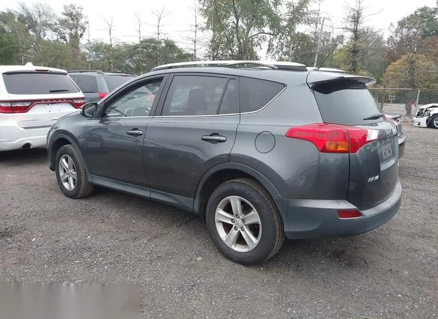 JTMRFREV4DD007966 2013 2013 Toyota RAV4- Xle 3