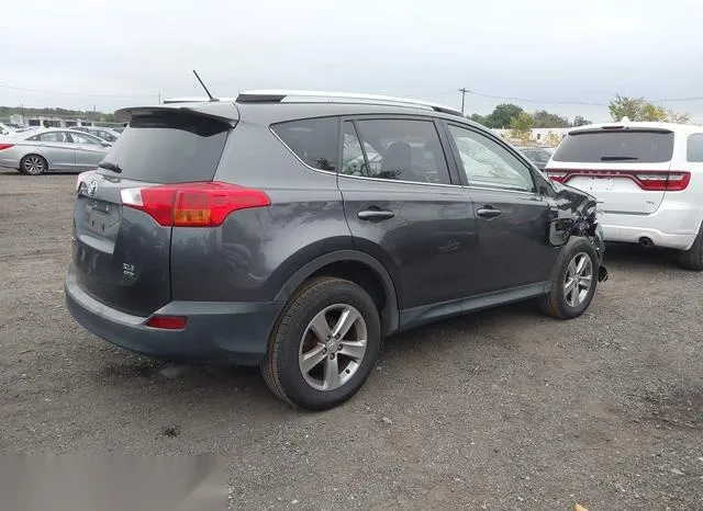 JTMRFREV4DD007966 2013 2013 Toyota RAV4- Xle 4