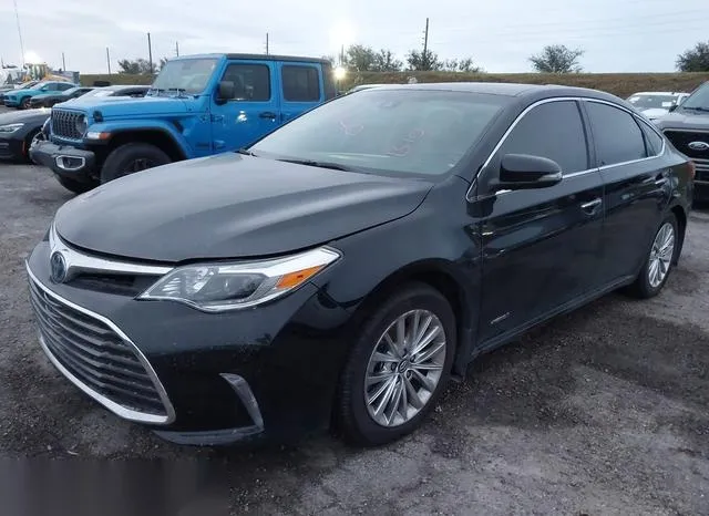 4T1BD1EB9JU064153 2018 2018 Toyota Avalon- Hybrid Limited 2