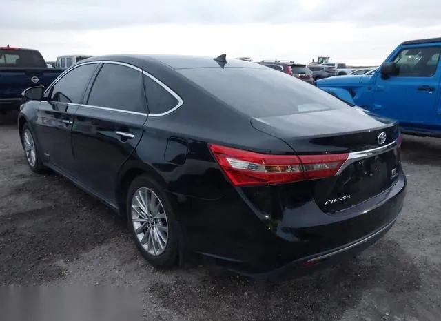 4T1BD1EB9JU064153 2018 2018 Toyota Avalon- Hybrid Limited 3