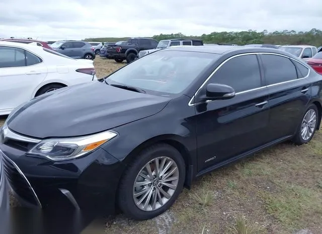 4T1BD1EB9JU064153 2018 2018 Toyota Avalon- Hybrid Limited 6