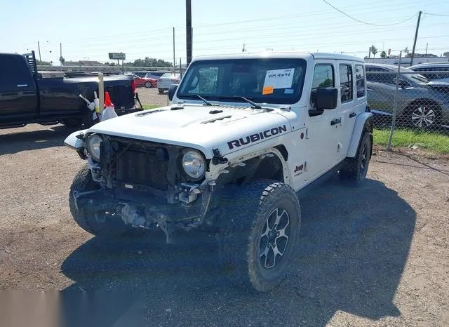 1C4HJXFN4MW796282 2021 2021 Jeep Wrangler- Unlimited Rubico 2