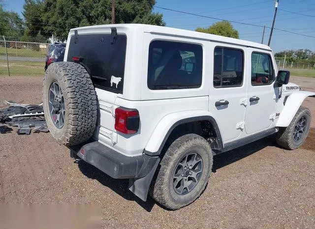 1C4HJXFN4MW796282 2021 2021 Jeep Wrangler- Unlimited Rubico 4