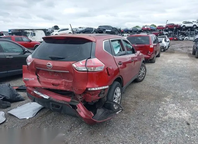 KNMAT2MT1GP599813 2016 2016 Nissan Rogue- S 4