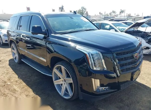 1GYS4AKJ8JR157372 2018 2018 Cadillac Escalade- Standard 1