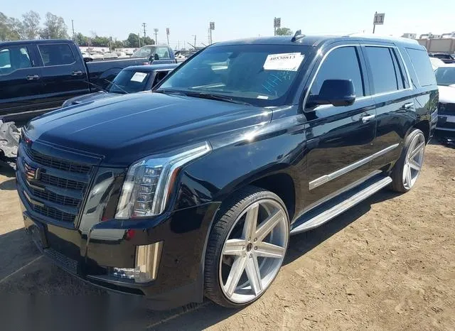 1GYS4AKJ8JR157372 2018 2018 Cadillac Escalade- Standard 2