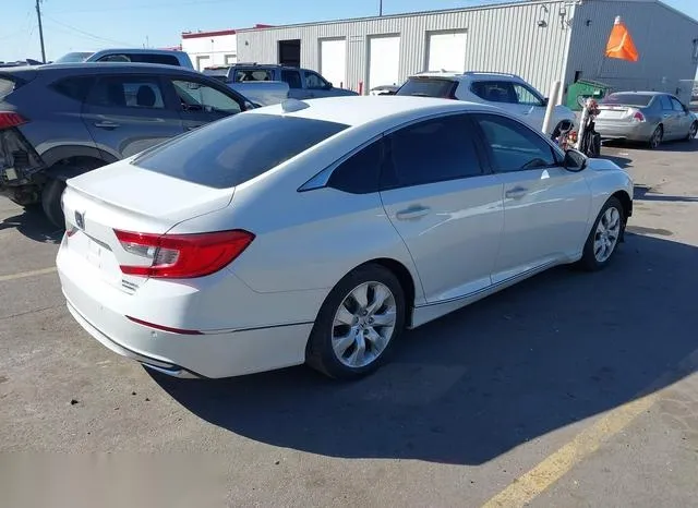 1HGCV3F9XNA017882 2022 2022 Honda Accord- Hybrid Touring 4