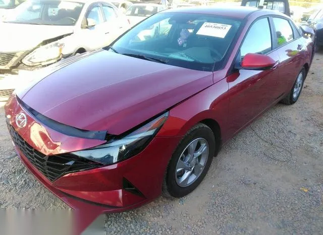 KMHLL4AG3NU307892 2022 2022 Hyundai Elantra- SE 2