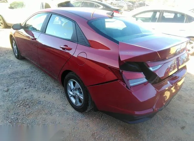 KMHLL4AG3NU307892 2022 2022 Hyundai Elantra- SE 3