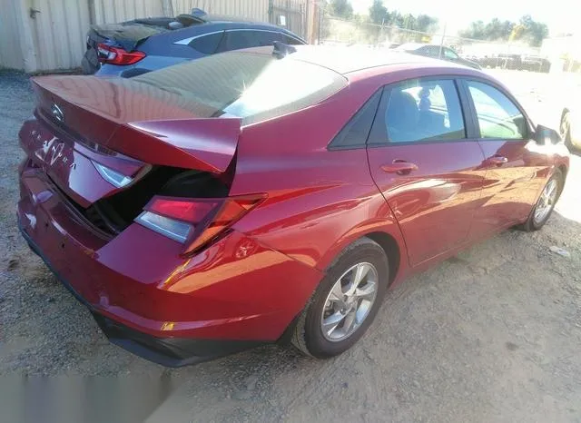 KMHLL4AG3NU307892 2022 2022 Hyundai Elantra- SE 4