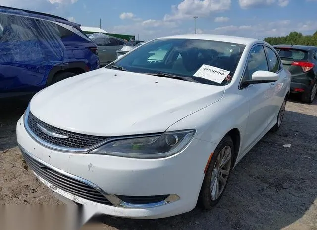 1C3CCCAB7FN660929 2015 2015 Chrysler 200- Limited 2